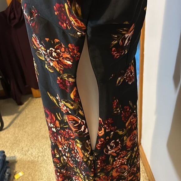 Abercrombie & Fitch Floral Ombre A Line Mini 3/4 Sleeve Dress Size S BIN D - Picture 5 of 7